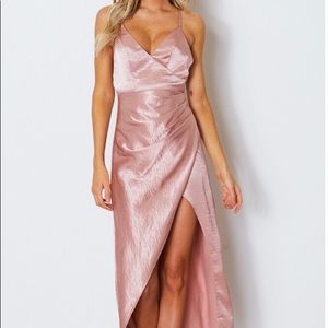 Athena Maxi Dress from White Fox Boutique